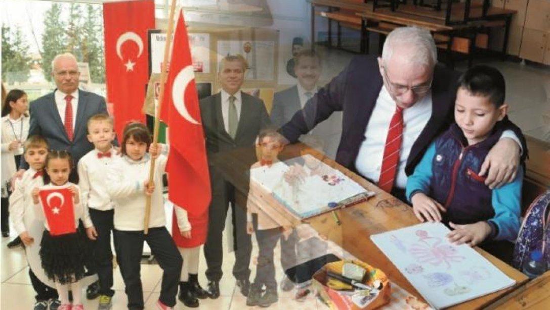 İlçe Milli Eğitim Müdürümüz Sayın Sami GÜNNÜ'nün 29 Ekim Cumhuriyet Bayramı Mesajı