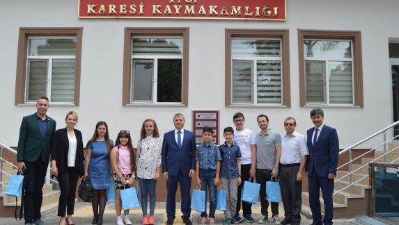 TÜBİTAK ve BİLROTEK Yarışmalarında Türkiye Derecesi Kazanan Bilsem Öğrencileri Ödüllendirildi