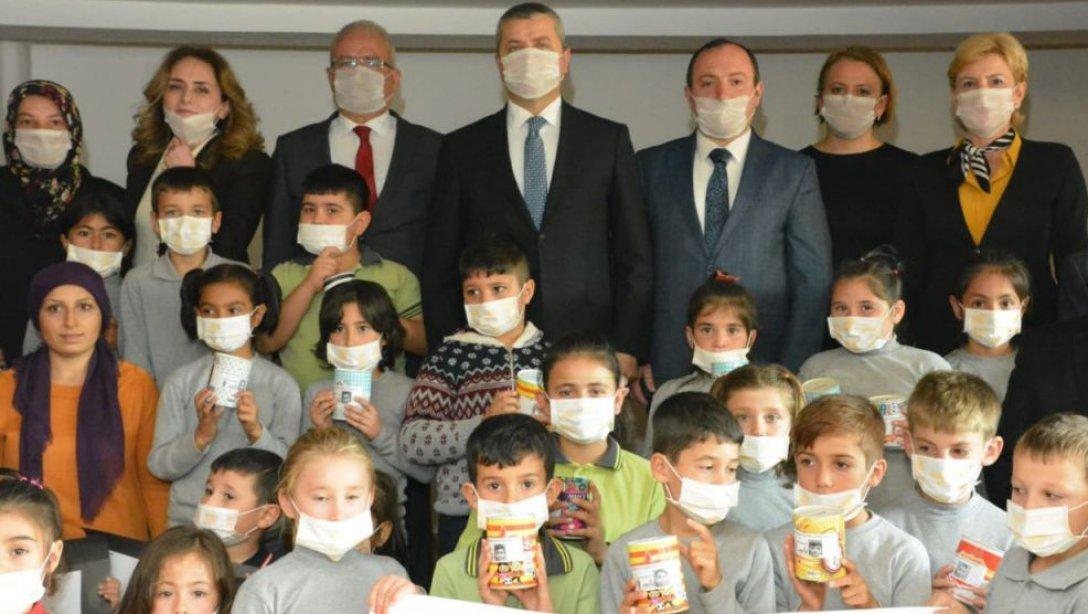 Lösemili Çocuklar Haftası nedeniyle Yeniköy İlkokulu-Ortaokulunda etkinlik düzenlendi