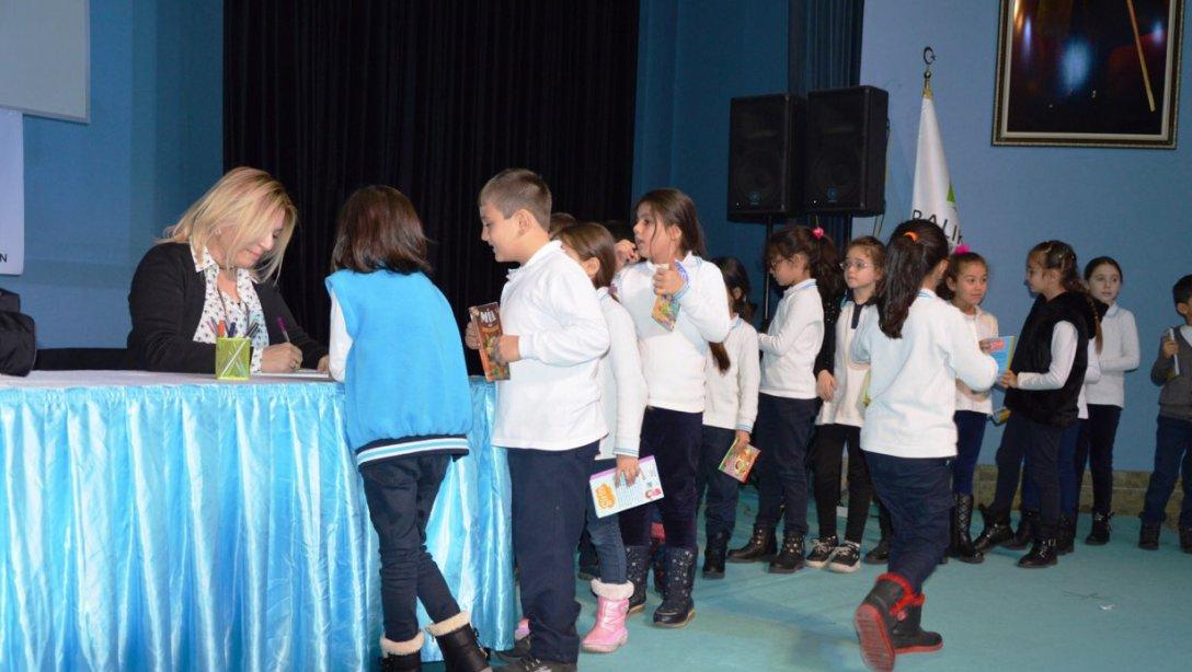 Bir Misafirimiz Var Projesi kapsamında çocuk kitapları yazarı Birsen Ekim ÖZEN ile söyleşi ve imza günü gerçekleştirildi.