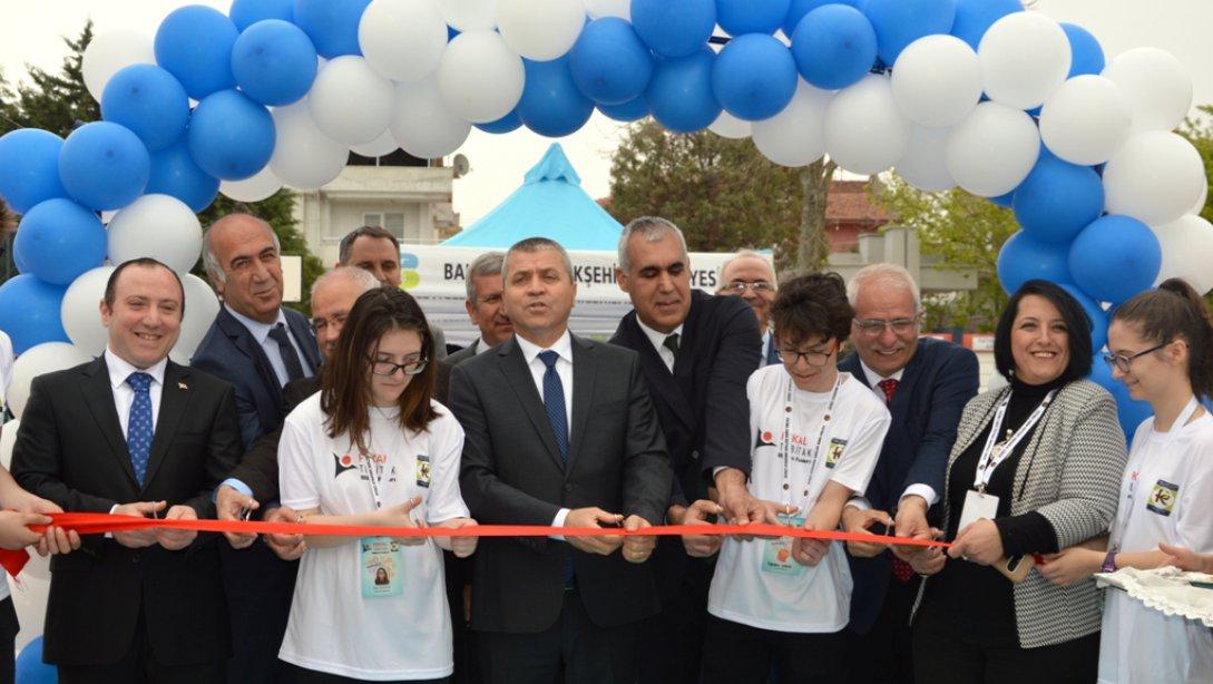 Fatma-Emin Kutvar Anadolu Lisesinde Tübitak 4006 Bilim Fuarının Açılışı Yapıldı