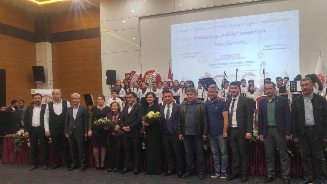 "Ömür Dediğin Bir Nefes Türkü" Türk Halk Müziği Konseri