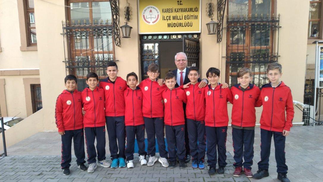 Albay Cafer Tayyar Nuran Oğuz Ortaokulu' nun Ziyareti