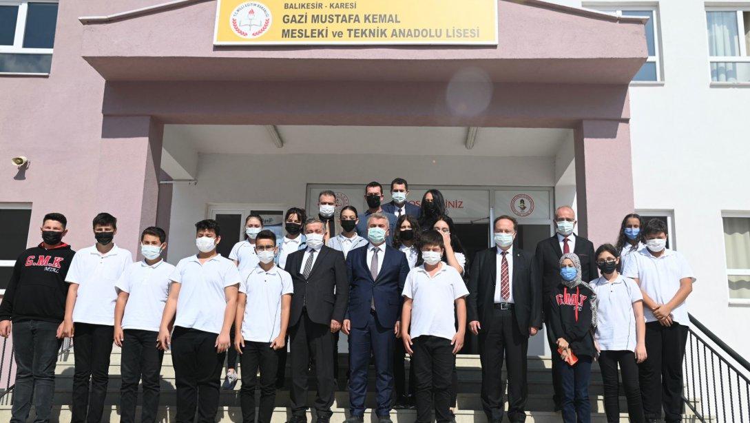 Gazi Mustafa Kemal Mesleki ve Teknik Anadolu Lisesi, Balıkesir Üniversitesi Öğrencilerine Ev Sahipliği Yapıyor!