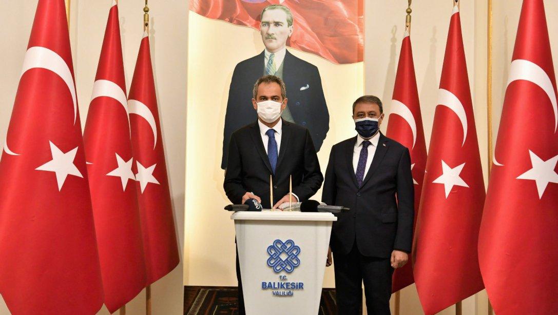 Milli Eğitim Bakanımız Sayın Mahmut ÖZER, Balıkesir'de!