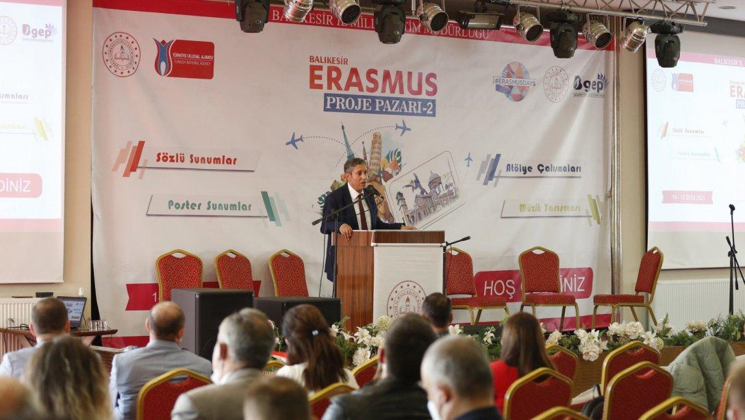Balıkesir Erasmus Proje Pazarı-2 Gerçekleştirildi.