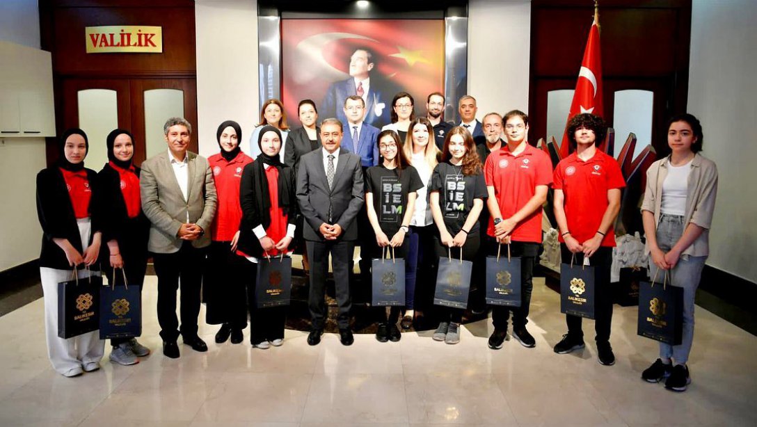 Şehit Prof. Dr. İlhan Varank Bilim ve Sanat Merkezi Öğrencilerinin Protokol Ziyaretleri