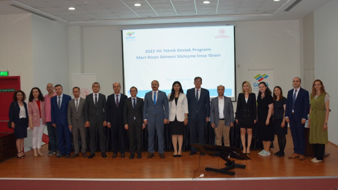 Güney Marmara Kalkınma Ajansı 2022 Yılı Teknik Destek Programında 3 Proje İlçemizden!