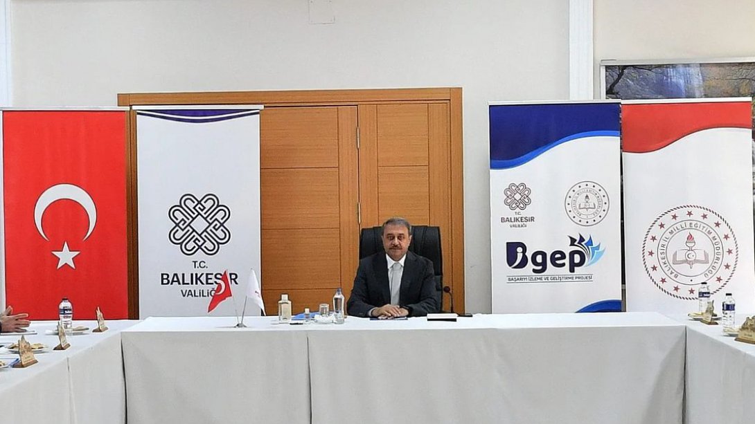 BİGEP İl Eğitim Değerlendirme Toplantısının İlki Dursunbey'de Gerçekleştirildi.