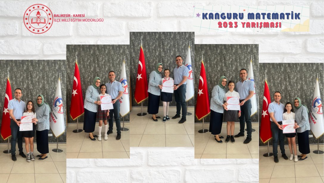 İlçemiz Ercan Kıvrak İlkokulu, Türkiye Birincisi!