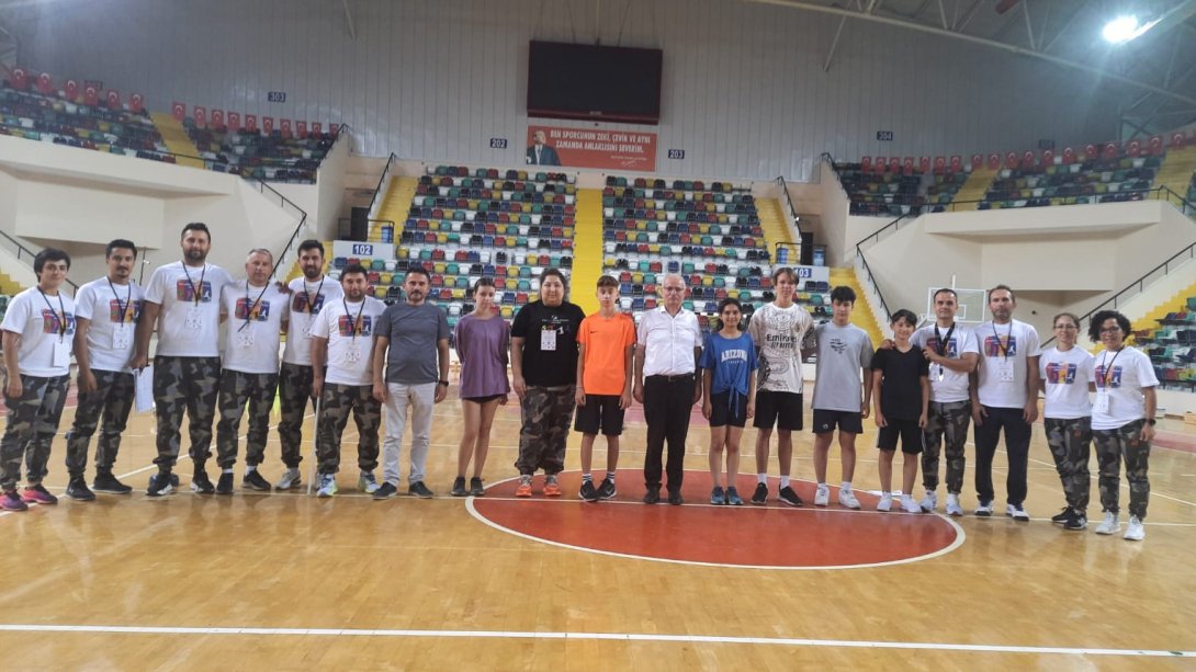 İlçemiz Kurtdereli Mehmet Pehlivan Spor Lisesi Yetenek Sınavları Başladı.