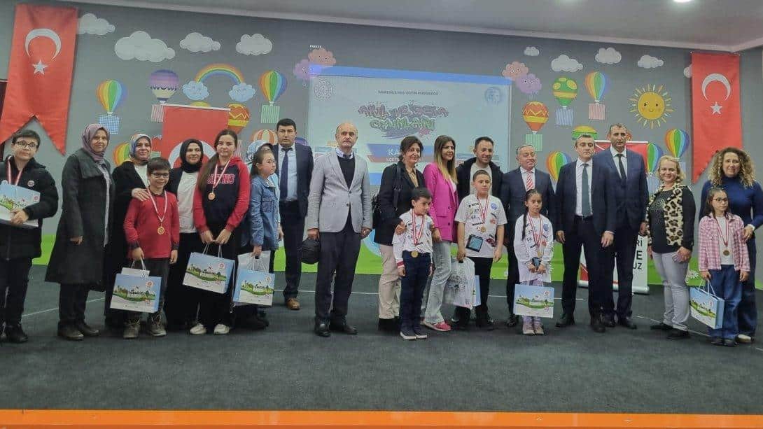 Türkiye Akıl ve Zekâ Oyunları Turnuvası Karesi İlçe Ödül Töreni Gerçekleşti.