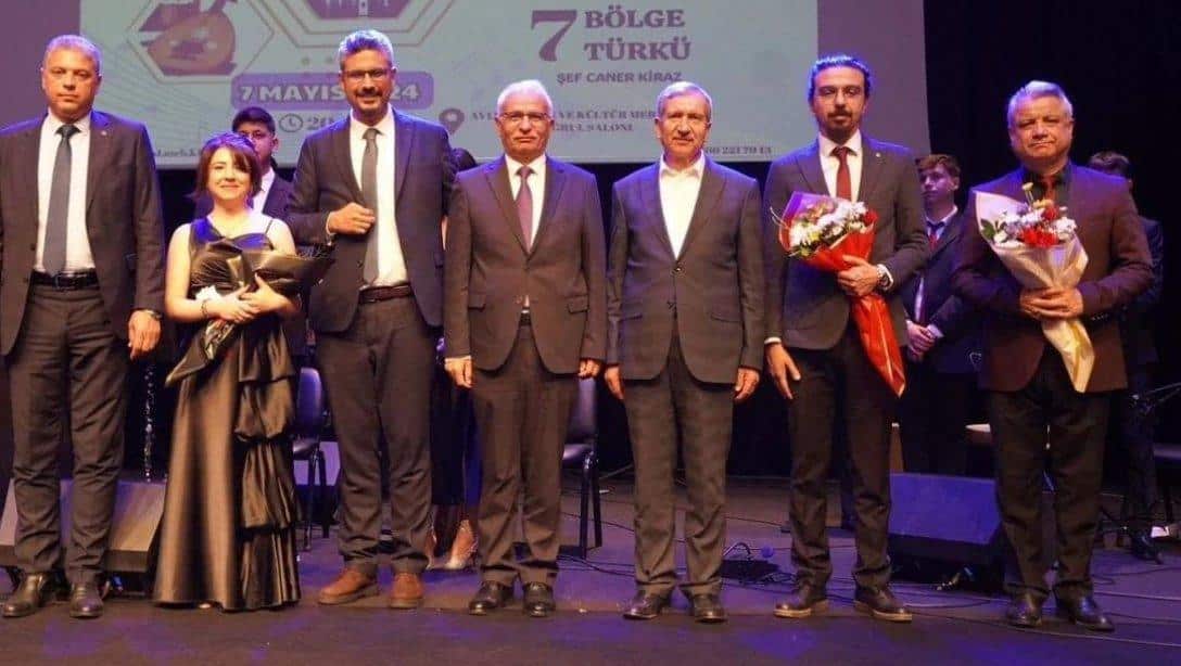 T.C. Ziraat Bankası Güzel Sanatlar Lisesi Türk Müziği Topluğundan Müzik Ziyafeti...