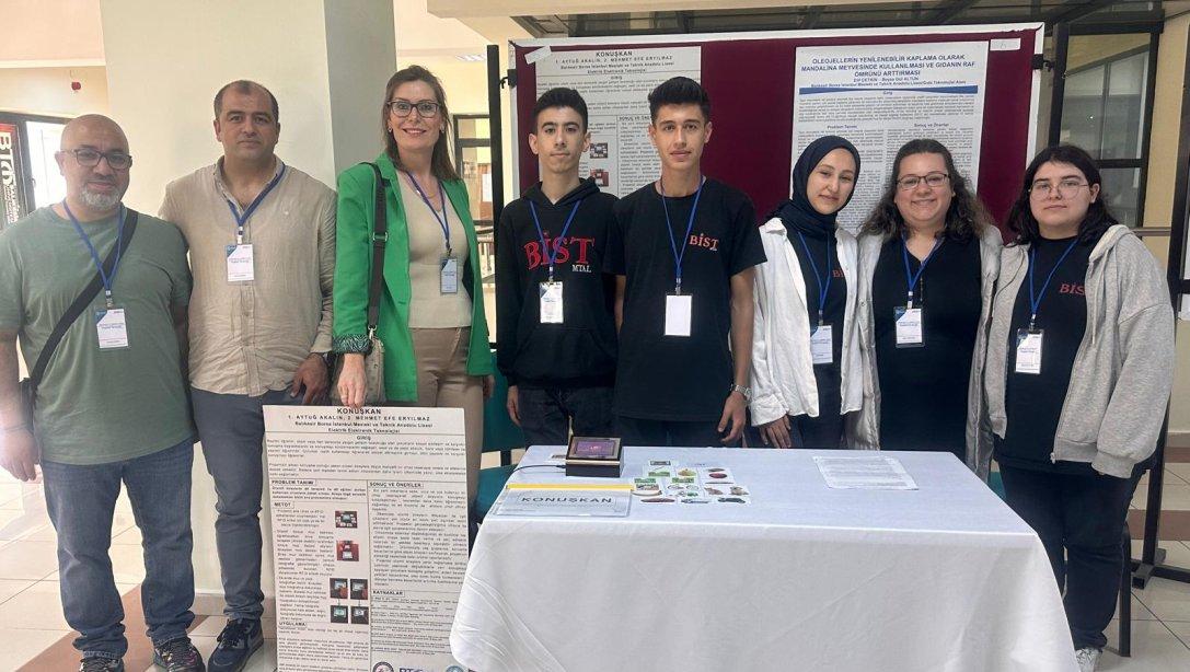 Balıkesir Borsa İstanbul Mesleki ve Teknik Anadolu Lisesi Öğrencilerinden Büyük Başarı,