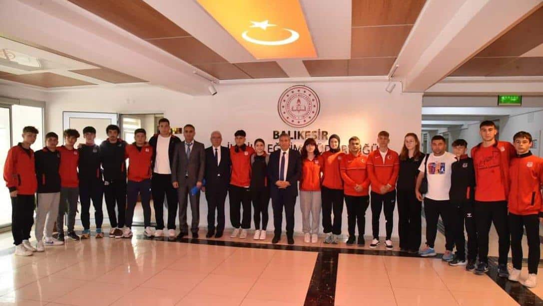 Puanlı Atletizm Grup Yarışmaları Türkiye Şampiyonası Öncesi Moral Ziyareti