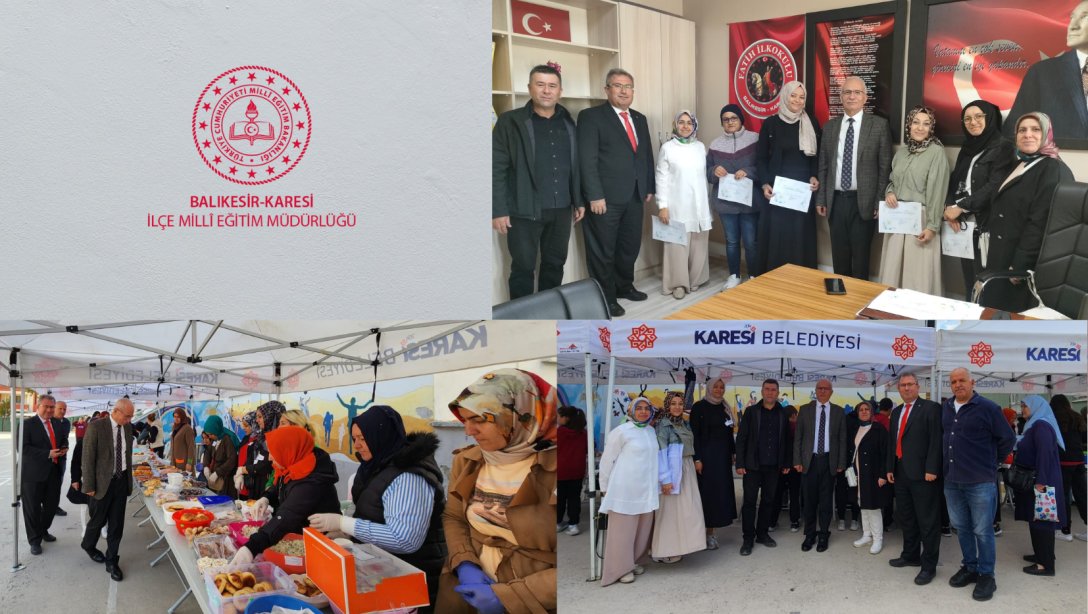 İlçemiz Fatih İlkokulunda Kermes Coşkusu